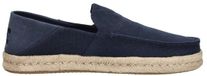 TOMS Shoes ALONSO LOAFER ROPE - Instappers - Blauw - Maat 41