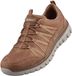 Skechers damessneaker lichtbruin Graceful Cozy Hug 100889/CSNT