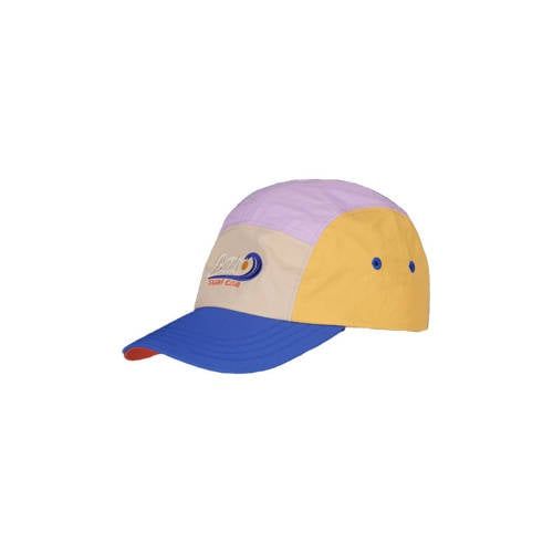 Barts pet Sumney Cap geel / lila/ blauw