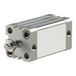 RIEGLER 155664-15.DMA.40070 compacte cilinder, dubbelwerkend, AG, K-Ø40, Hub70, G1/8, ISO21287, 1 st.
