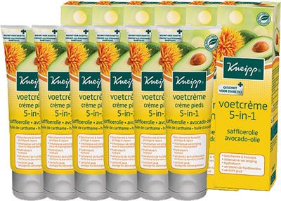 Kneipp Voetcreme 5 In 1 Voordeelverpakking