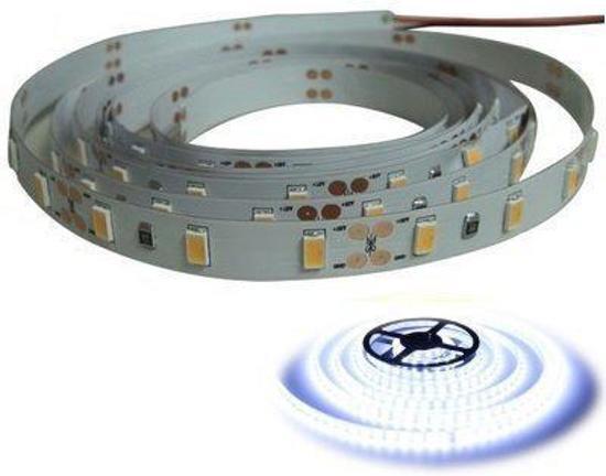 ABC-LED LED strip KOUD WIT 5-meter EXTRA FEL Plug&Play NON-WATERPROOF