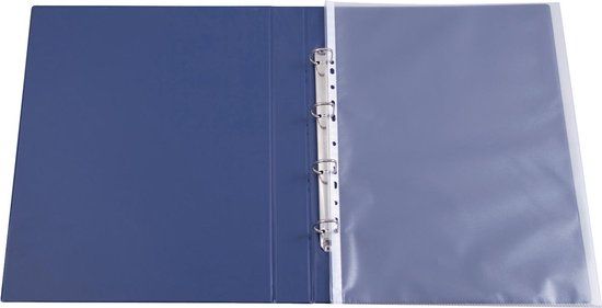 Q-CONNECT geperforeerde showtas A3 portret 10 stuks