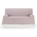 ECOMMERC3 Multifunctionele sprei, afmeting 130 x 180 cm, voor bank of bed, multifunctionele deken, extra zacht, paars