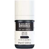 Liquitex 1959310 Professional Acrylfarbe Soft Body - Künstlerfarbe in cremiger deckender Konsistenz, hohe Pigmentierung, lichtecht & alterungsbeständig, 59ml Flasche - Paynes Grau