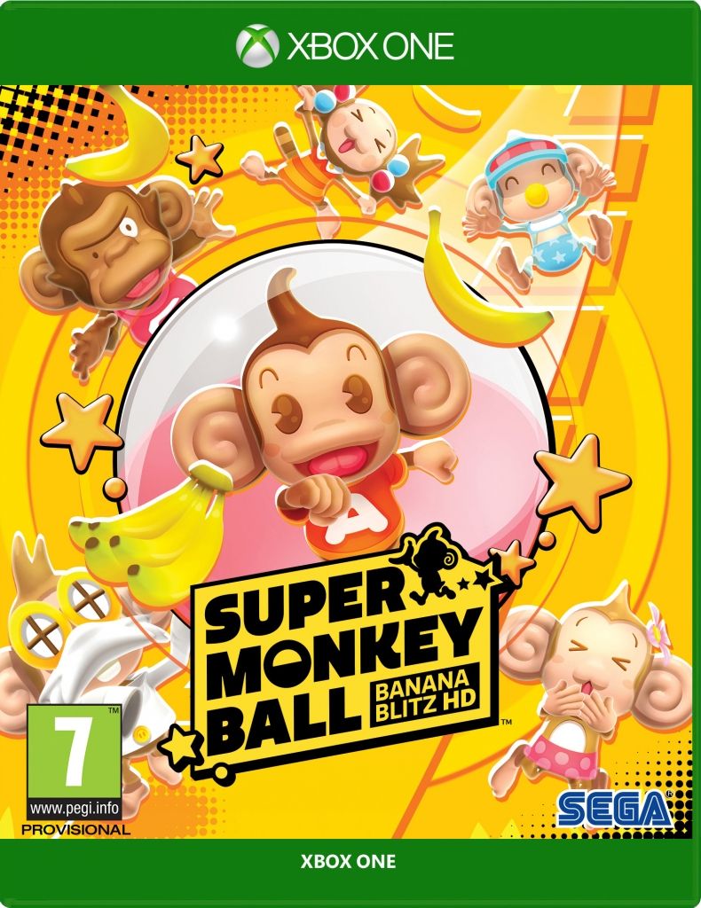 Sega Super Monkey Ball Banana Blitz HD - Xbox One