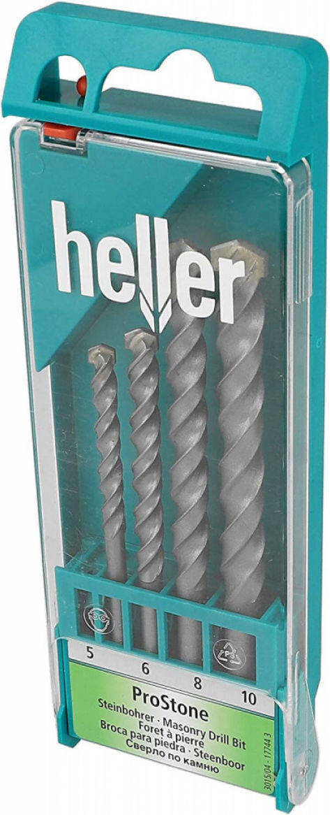 Heller Heller ProStone steenborenset 5/6/8/10mm