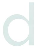 Alpertec 32270640 huisnummer - letter "d" met nachtlampje
