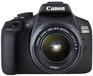 Canon EOS 2000D SLR Camera Kit | 24.1MP | CMOS | 18-55mm & 75-300mm Lenses