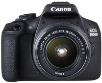 Canon 2000D + EF-S 18-55mm f/3.5-5.6 IS II