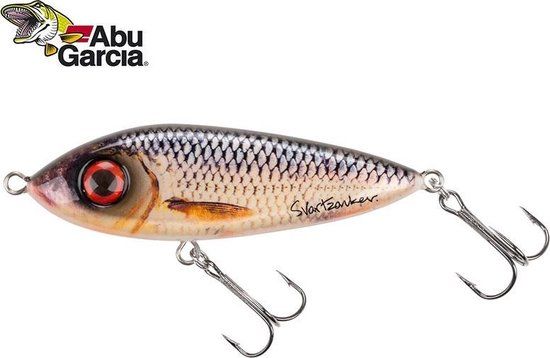 Abu Garcia Svartzonker McSnack - 9 cm - real roach - 1517077