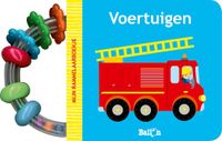 Standaard Uitgeverij Mijn rammelaarboekje - voertuigen 6m+