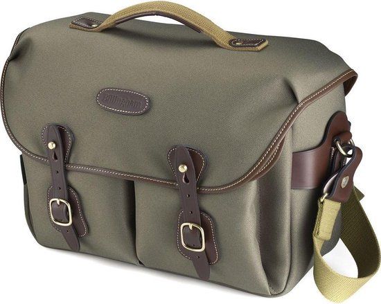 Billingham Hadley One Sage/Chocolate FibreNyte Camera Bag - BI588648-54