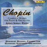 Simon/Hamburg Symphony Orchestra - Complete Works For Piano And Orchestra