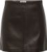 Only Rok Onlniella Hw Faux Lea Skirt Cc Pnt 15370518 Chocolate Torte Dames Maat - XS