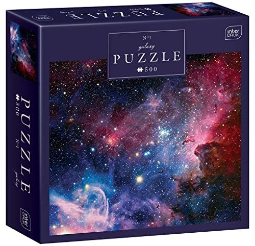 Interdruk Puzzle 500 Pieces for Adults - Galaxy no. 1 - 5902277326058