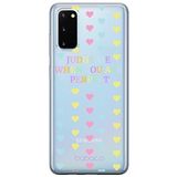 ERT GROUP mobiel telefoonhoesje voor Samsung S20 / S11E origineel en officieel erkend Babaco patroon Judge me 001