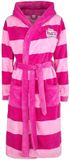 Alice in Wonderland Nastrovje P. GmbH & Co. KG Alice in Wonderland We're All Mad Here Badjas roze Polyester XXL