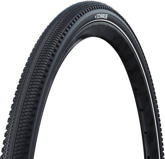 Schwalbe G-One Comp Plus - Wired - Green Compound - Puncture Guard - 700x45C - Black + Reflex