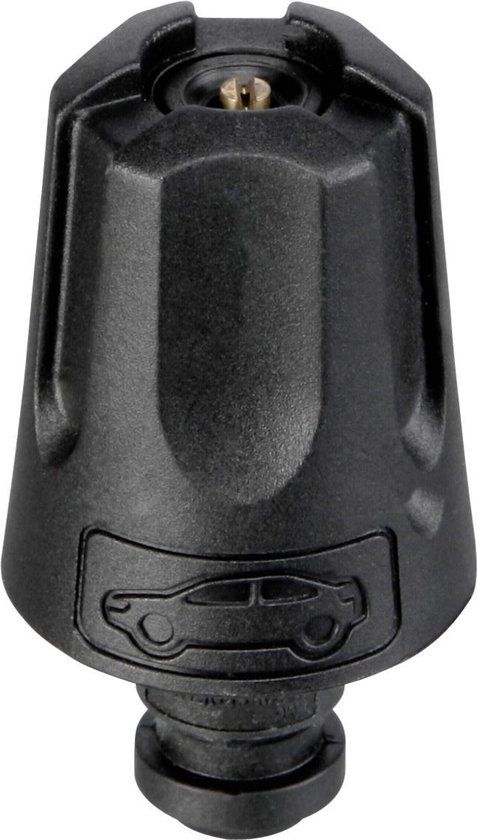 Nilfisk Click & Clean Car Nozzle - Zwart