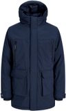 JACK & JONES Tussenparka 'JJClark' navy