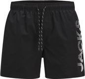 JACK & JONES PLUS SIZE JACK&JONES PLUS Heren Zwembroek JPSTMAUI JJSWIM SPLICE LOGO AKM SN PLS - Black