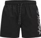 JACK & JONES PLUS SIZE JACK&JONES PLUS Heren Zwembroek JPSTMAUI JJSWIM SPLICE LOGO AKM SN PLS - Black