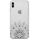 ERT GROUP mobiel telefoonhoesje voor iPhone XS Max Babaco patroon Mandalas 008