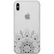 ERT GROUP mobiel telefoonhoesje voor iPhone XS Max Babaco patroon Mandalas 008