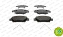 Ferodo FDB4404 PREMIER remblokkenset, schijfrem - (4 stuks)
