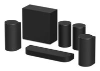 Sony HTA8KIT soundbar luidspreker Zwart 3.0.2 kanalen 405 W