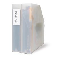 3L Panda 3L Self-adhesive Label Holders, Transparent, 7.5cm x 1.9cm