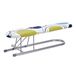 Amazon Basics 50 cm x 12 cm Grijze Strijkplank met Golvende Mouwen