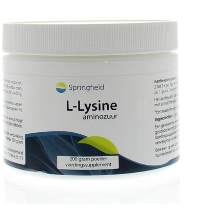 Springfield L-Lysine HCL Poeder