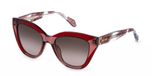 Just Cavalli SJC173V Lunettes de soleil Femme Rouge