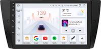 Happiq Autoradio met Bluetooth en CarPlay voor BMW 3-Serie E90/E91/E92/E93 - Geschikt voor Apple en Android - Navigatie - 3GB 32GB