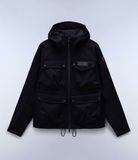Napapijri Hooded jacket A-Rivalto