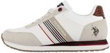 U.S. POLO ASSN. Xirio Schoenen Blanc UE 40 Homme