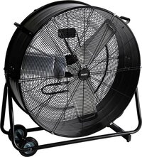 Perel Industriële Vloerventilator Kantelbaar 75cm