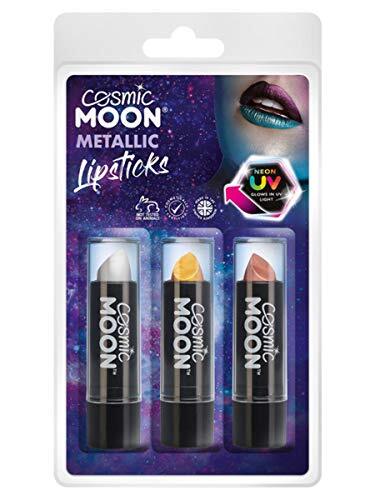 Smiffys Cosmic Moon Metallic Lipstick,