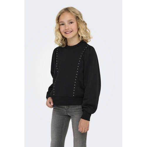 ONLY Kids Winter Sweater Meisjes Blauw KogLeah Regular Fit