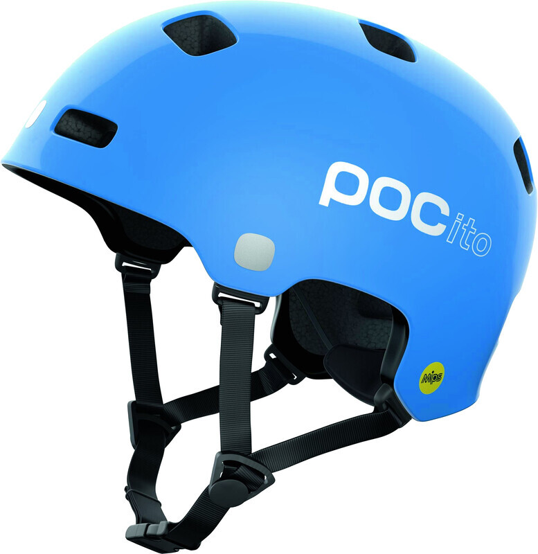 POC POCito Crane MIPS Helmet Kids, fluorescent blue