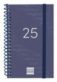 Finocam 741471025 Persoonlijk dagboek 2025 Blauw