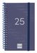 Finocam 741471025 Persoonlijk dagboek 2025 Blauw