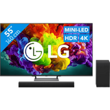 LG QNED85 / Mini-led screen / 55 / 2026