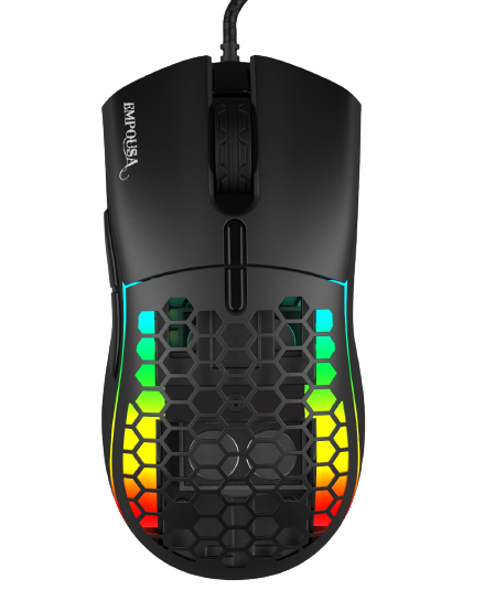 Inca IMG-GT20 Gaming Muis - Zwart