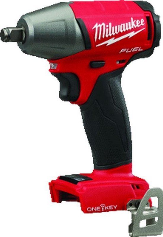 Milwaukee M18 ONEIWF12-0X Accu Slagmoersleutel - 300Nm - 1/2" - ONE-KEY - Body