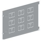 Siemens 8PQ5000-2BA33 8PQ50002BA33 Onderverdeling Metaal 1 stuk(s)