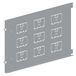 Siemens 8PQ5000-2BA33 8PQ50002BA33 Onderverdeling Metaal 1 stuk(s)