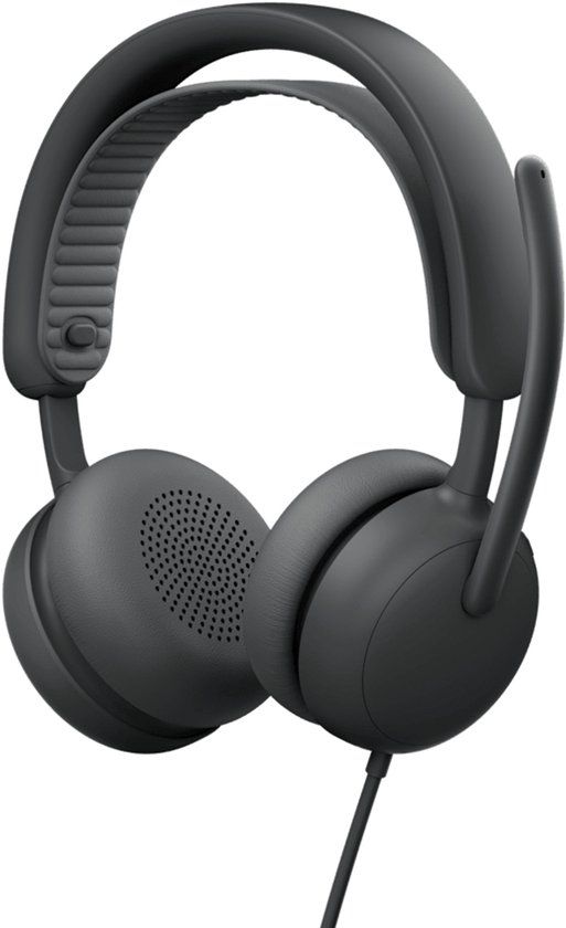 Logitech Zone Wired 2 - Bedrade Computer Headset - Grafiet